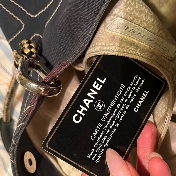 Chanel N° 5 Rope Canvas Bag - Picture 7 of 12